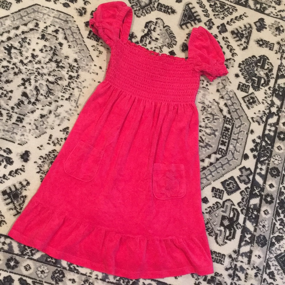 JUICY COUTURE Terrycloth Dress Swim Beach Cover-Up